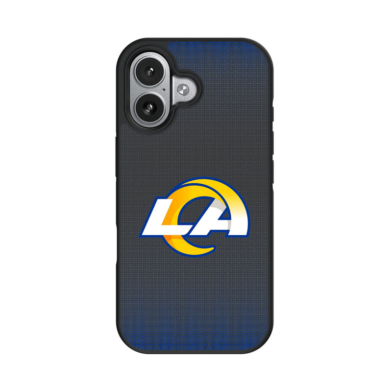 Los Angeles Rams Linen iPhone Bump Phone Case for Apple iPhone