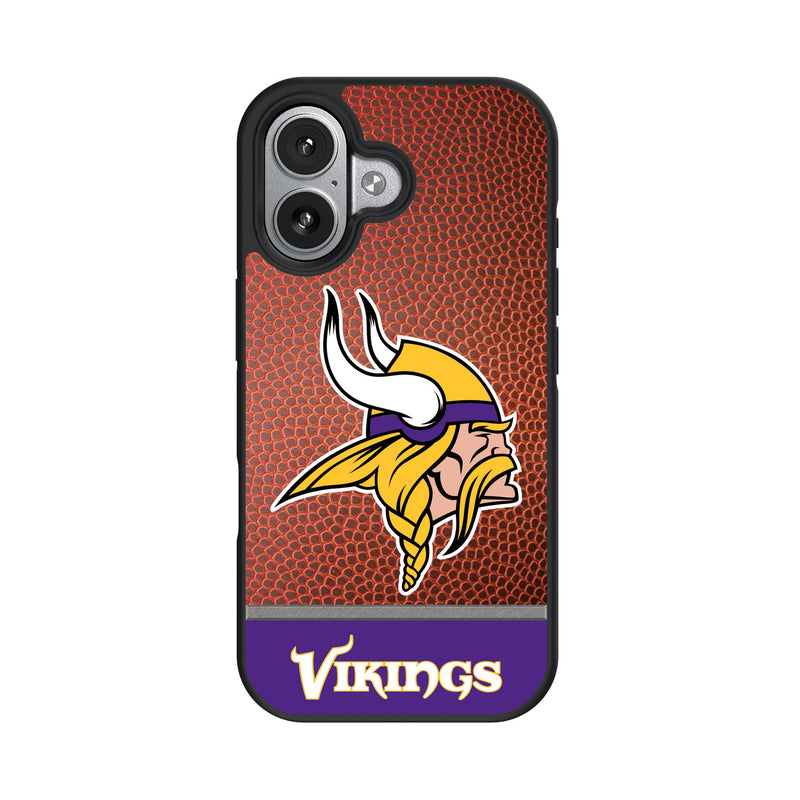 Minnesota Vikings Football Wordmark iPhone Bump Phone Case for Apple iPhone