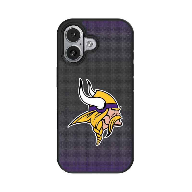 Minnesota Vikings Linen iPhone Bump Phone Case for Apple iPhone