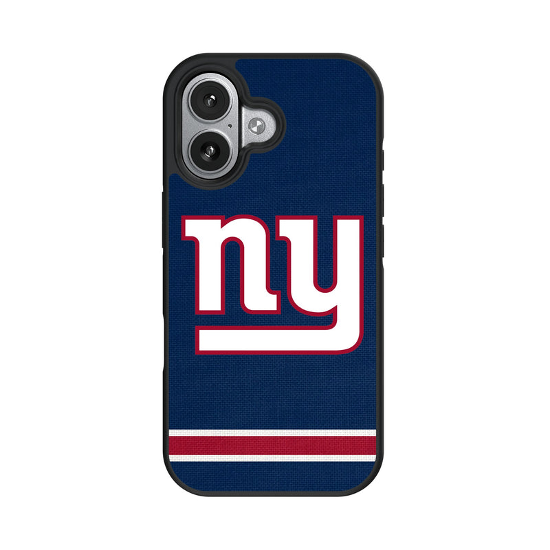 New York Giants Stripe iPhone Bump Phone Case for Apple iPhone