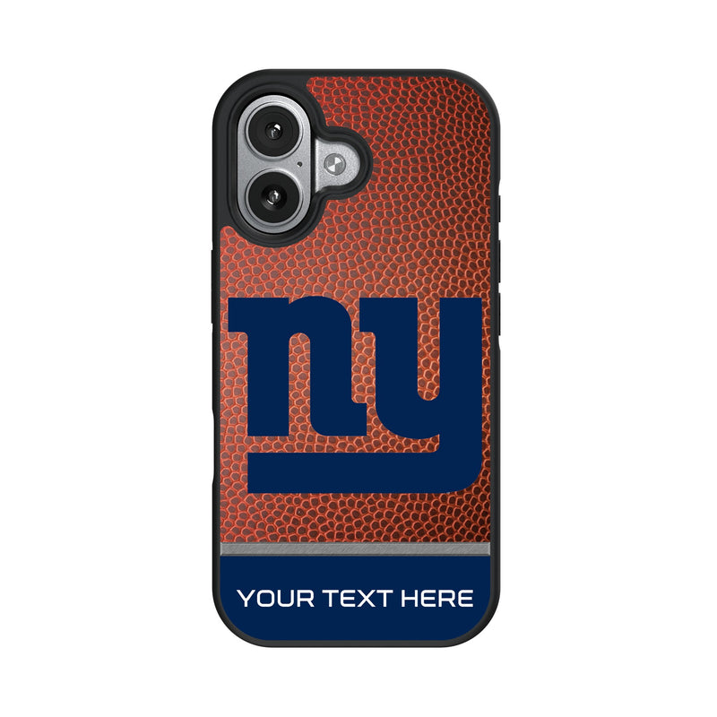 New York Giants Personalized Football iPhone Bump Phone Case for Apple iPhone
