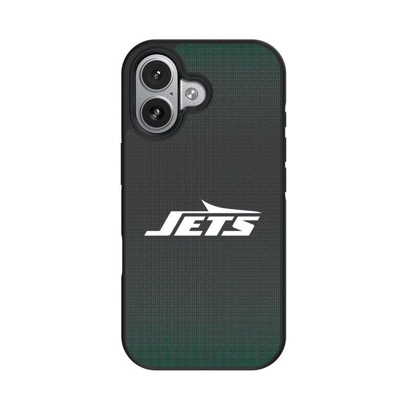 New York Jets Linen iPhone Bump Phone Case for Apple iPhone