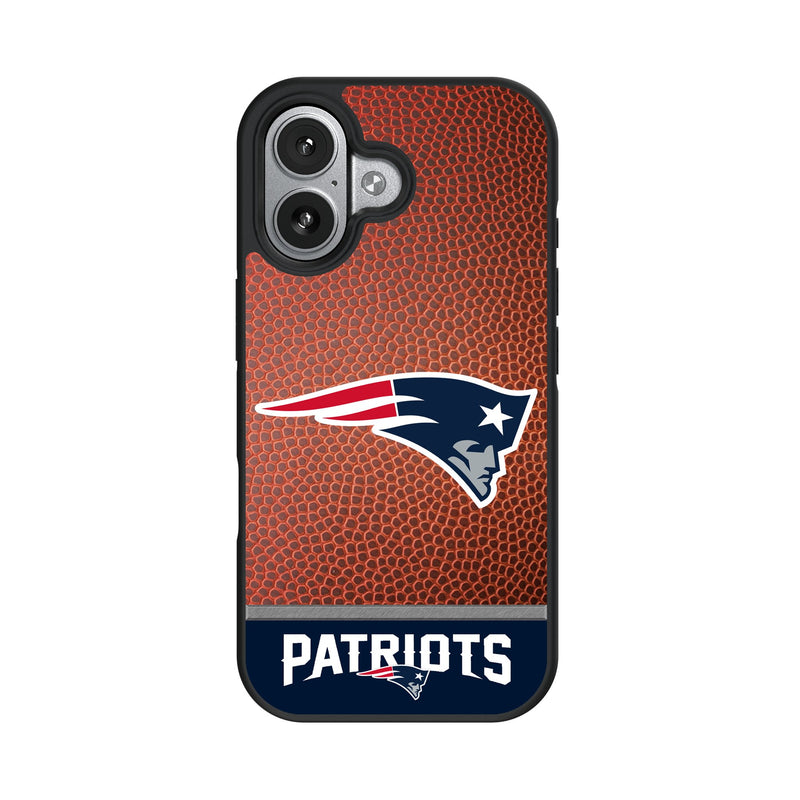 New England Patriots Football Wordmark iPhone Bump Phone Case for Apple iPhone