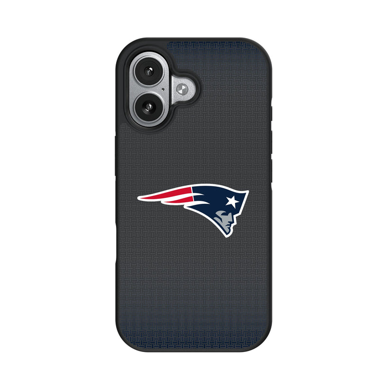 New England Patriots Linen iPhone Bump Phone Case for Apple iPhone
