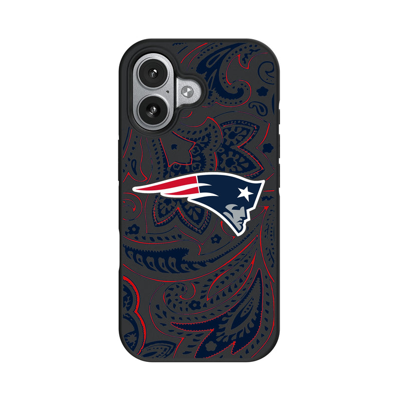 New England Patriots Paisley iPhone Bump Phone Case for Apple iPhone
