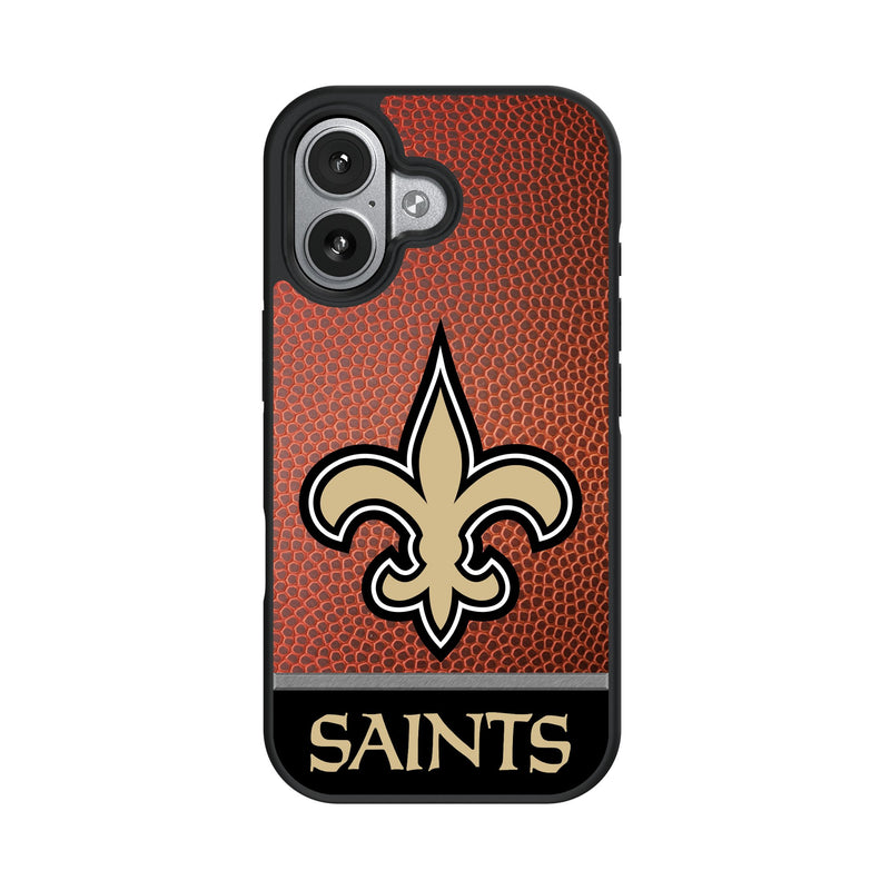 New Orleans Saints Football Wordmark iPhone Bump Phone Case for Apple iPhone