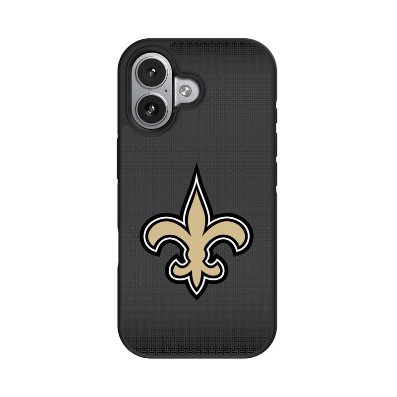 New Orleans Saints Linen iPhone Bump Phone Case for Apple iPhone