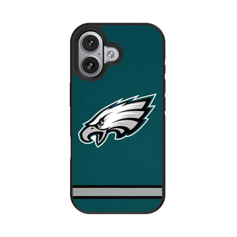 Philadelphia Eagles Stripe iPhone Bump Phone Case for Apple iPhone