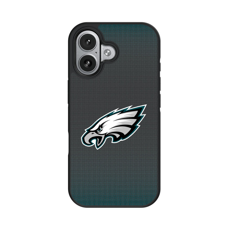 Philadelphia Eagles Linen iPhone Bump Phone Case for Apple iPhone