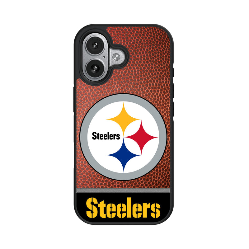 Pittsburgh Steelers Football Wordmark iPhone Bump Phone Case for Apple iPhone