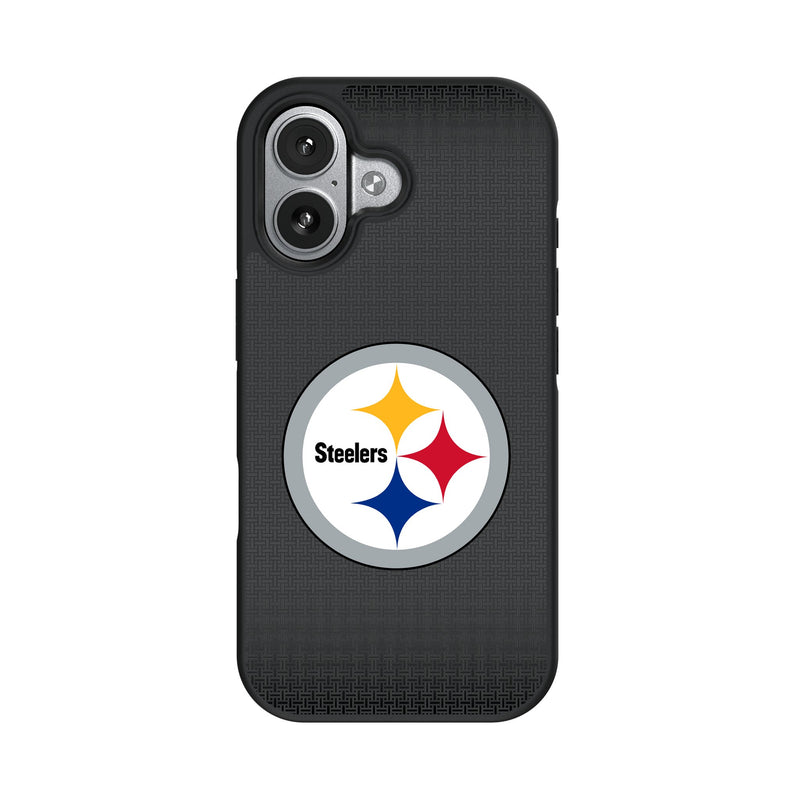Pittsburgh Steelers Linen iPhone Bump Phone Case for Apple iPhone