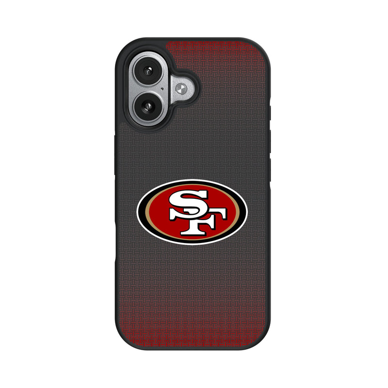 San Francisco 49ers Linen iPhone Bump Phone Case for Apple iPhone