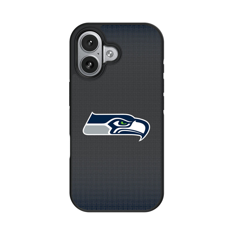 Seattle Seahawks Linen iPhone Bump Phone Case for Apple iPhone