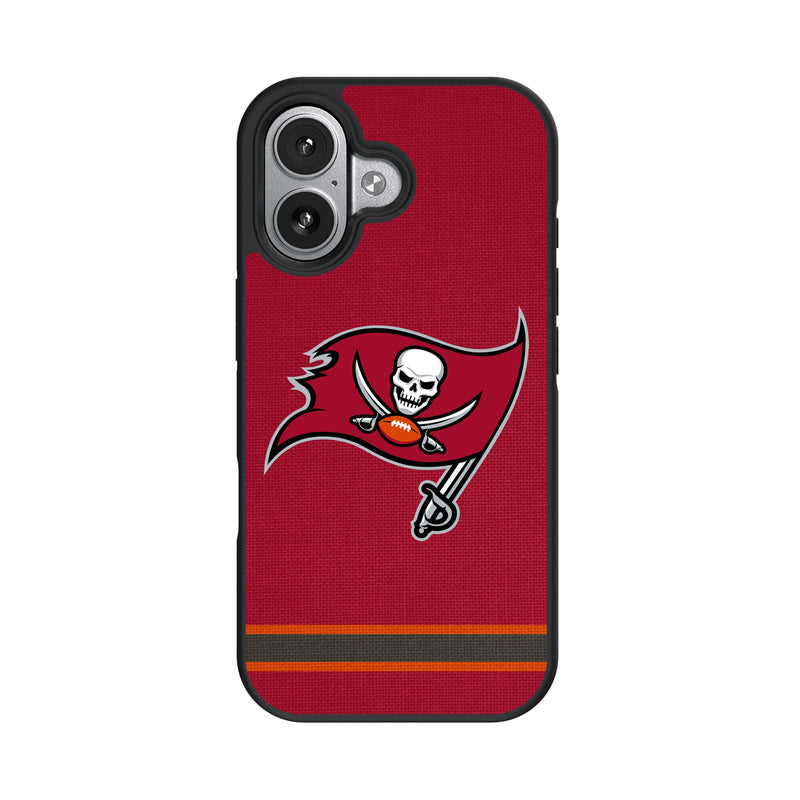 Tampa Bay Buccaneers Stripe iPhone Bump Phone Case for Apple iPhone