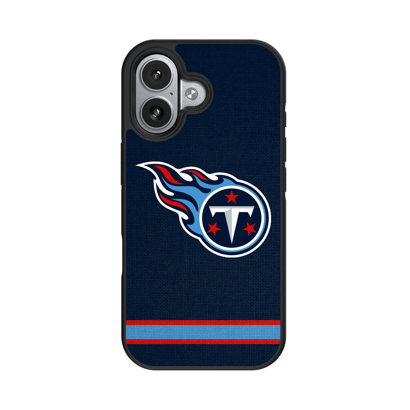 Tennessee Titans Stripe iPhone Bump Phone Case for Apple iPhone