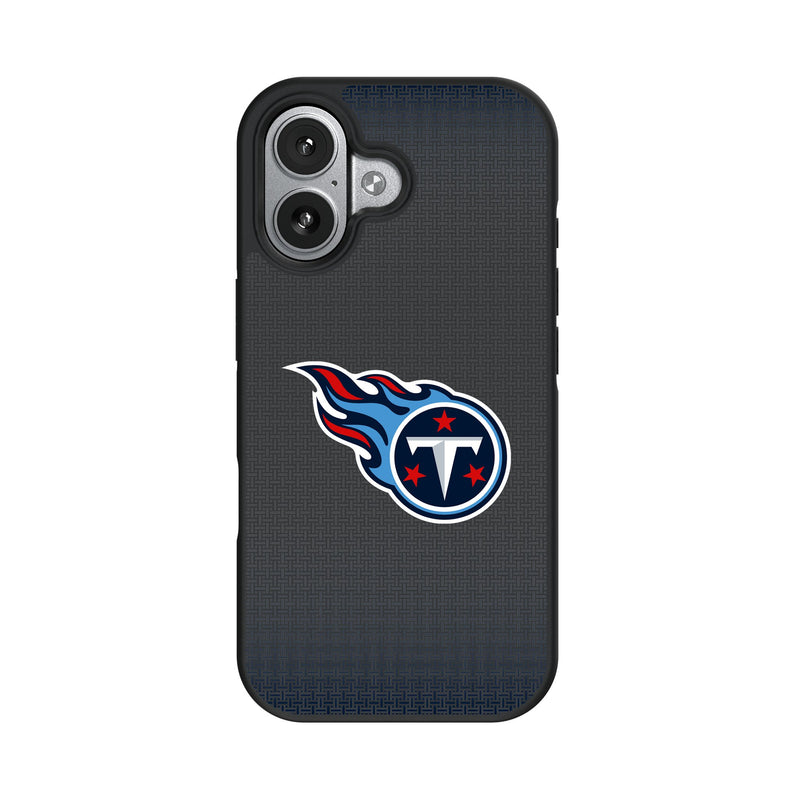 Tennessee Titans Linen iPhone Bump Phone Case for Apple iPhone
