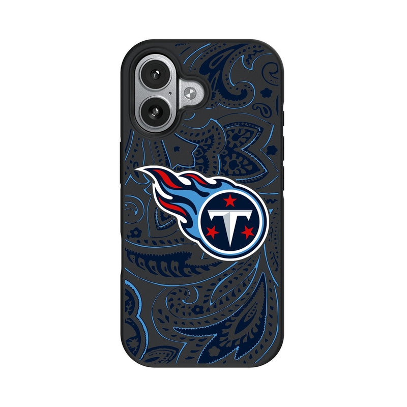 Tennessee Titans Paisley iPhone Bump Phone Case for Apple iPhone