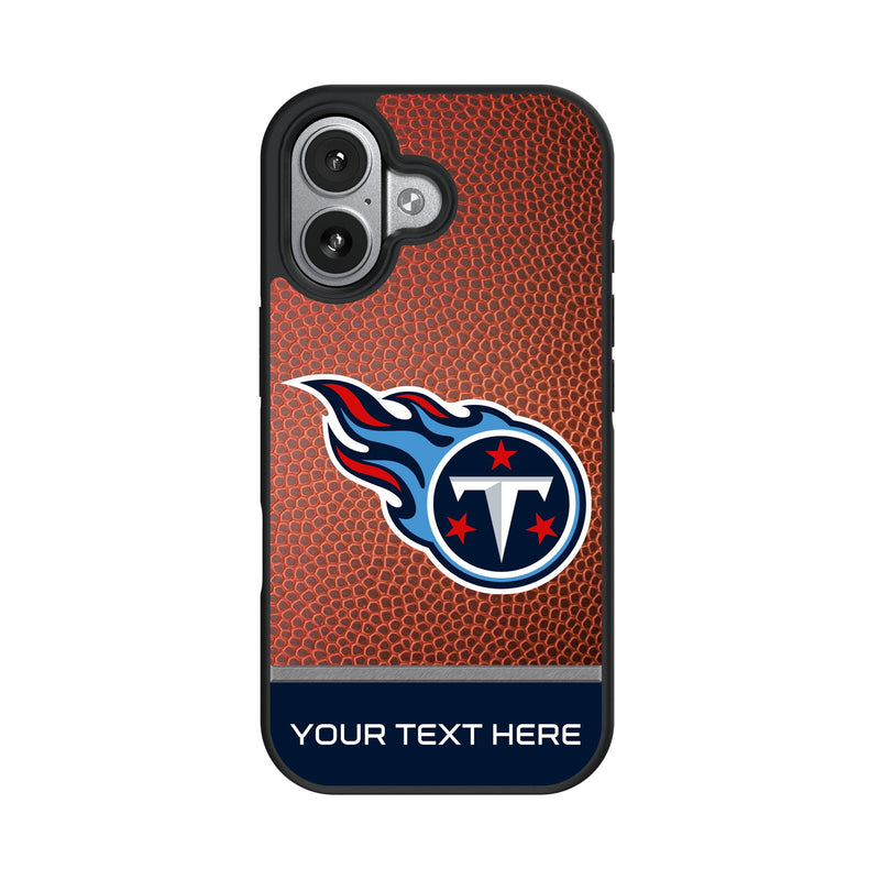 Tennessee Titans Personalized Football iPhone Bump Phone Case for Apple iPhone