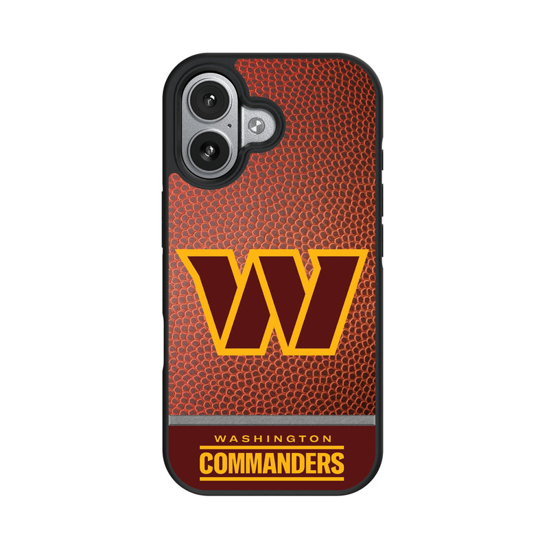 Washington Commanders Football Wordmark iPhone Bump Phone Case for Apple iPhone