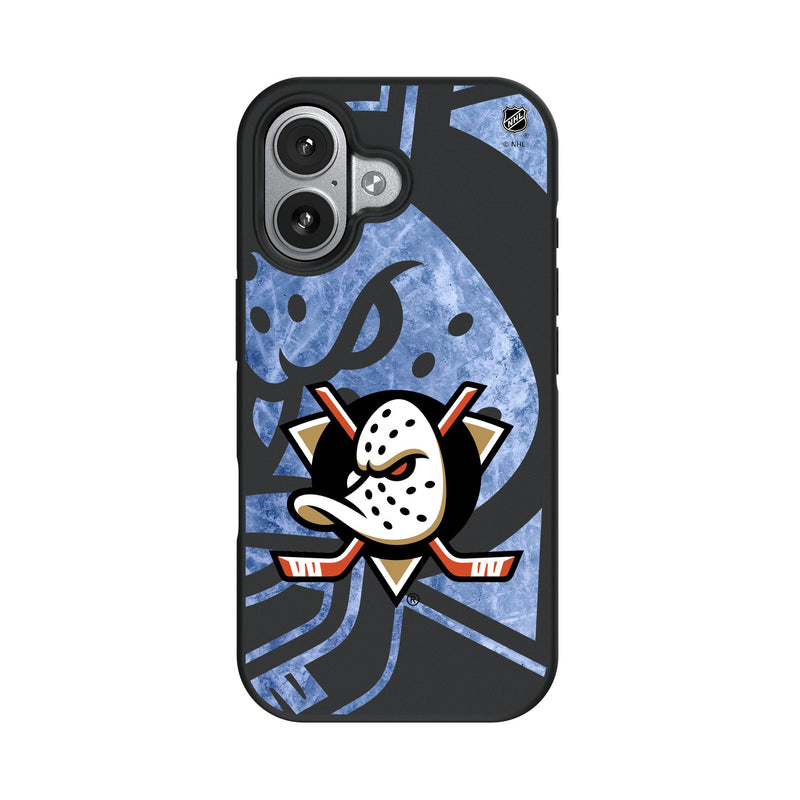 Anaheim Ducks Ice Tilt iPhone Bump Phone Case for Apple iPhone
