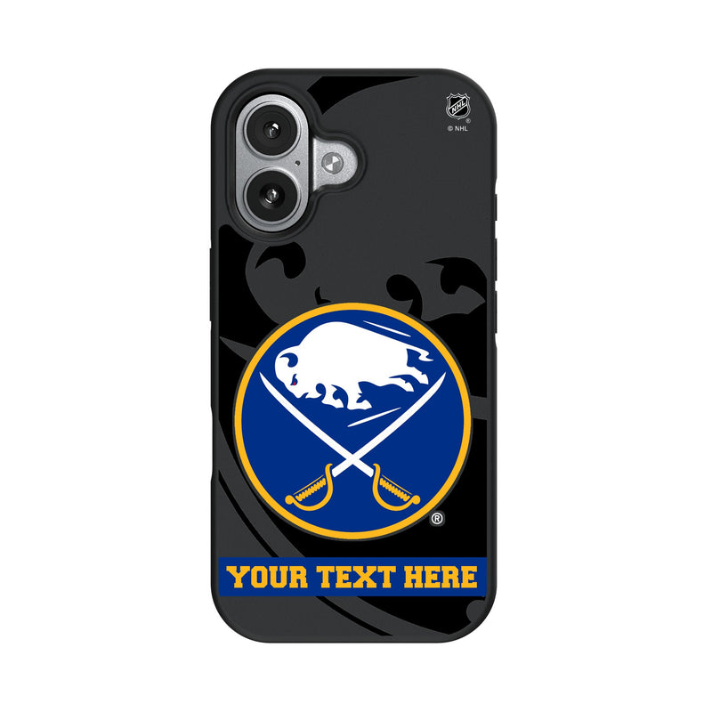 Buffalo Sabres Personalized Tilt iPhone Bump Phone Case for Apple iPhone