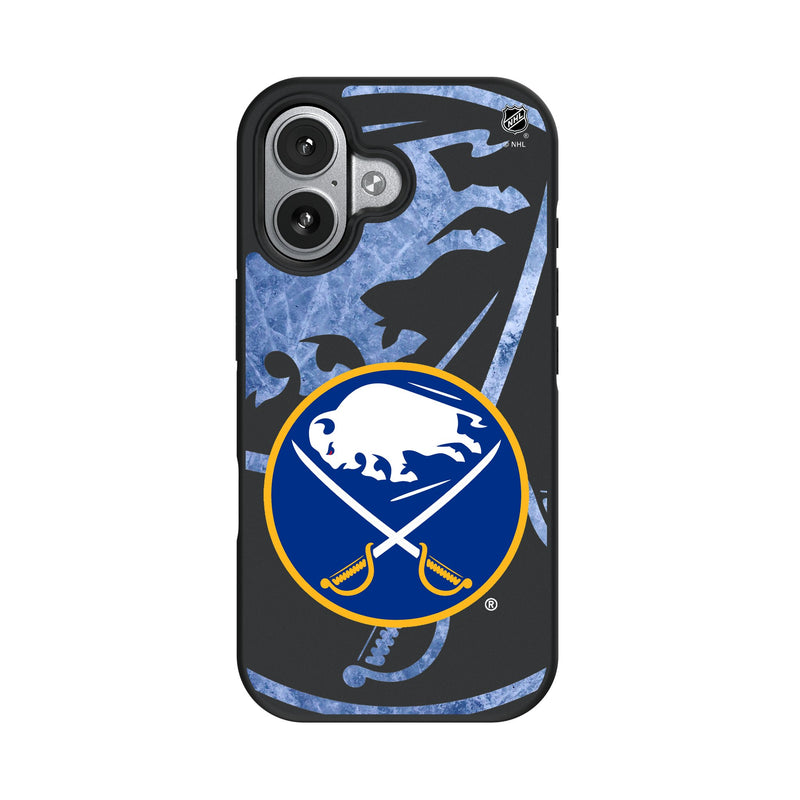 Buffalo Sabres Ice Tilt iPhone Bump Phone Case for Apple iPhone