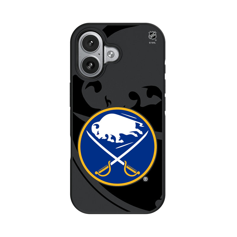 Buffalo Sabres Monocolor Tilt iPhone Bump Phone Case for Apple iPhone
