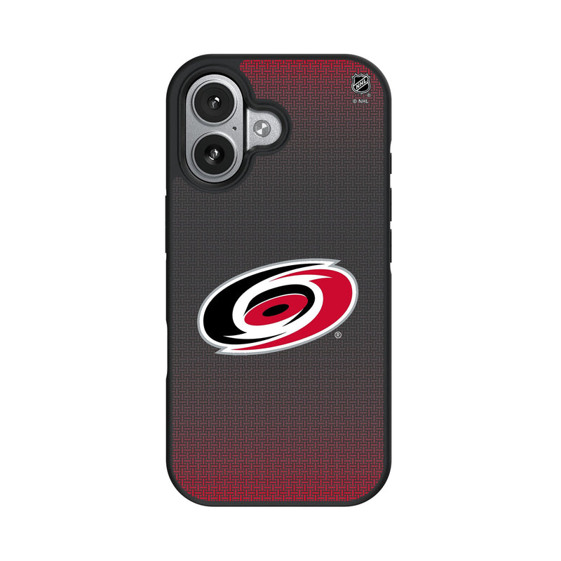 Carolina Hurricanes Linen iPhone Bump Phone Case for Apple iPhone