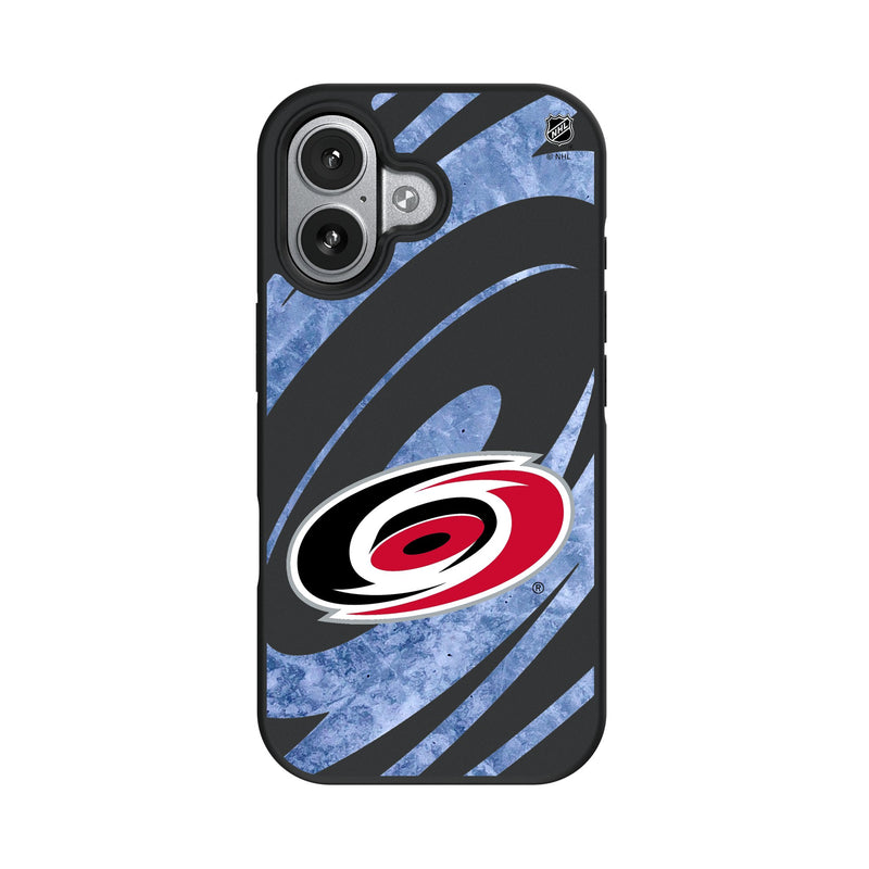 Carolina Hurricanes Ice Tilt iPhone Bump Phone Case for Apple iPhone