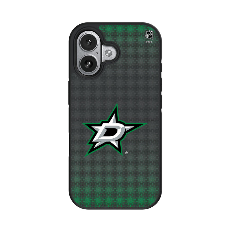 Dallas Stars Linen iPhone Bump Phone Case for Apple iPhone