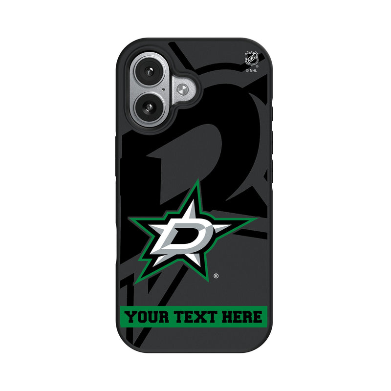 Dallas Stars Personalized Tilt iPhone Bump Phone Case for Apple iPhone