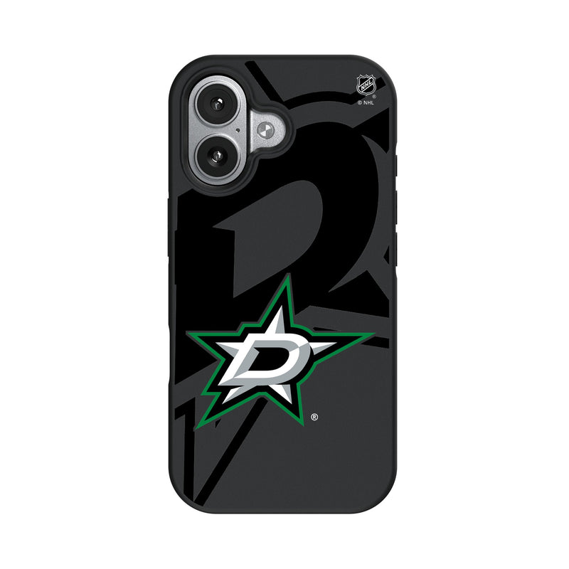 Dallas Stars Monocolor Tilt iPhone Bump Phone Case for Apple iPhone