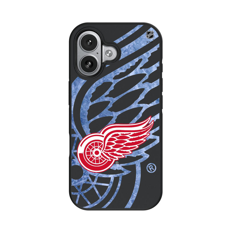 Detroit Red Wings Ice Tilt iPhone Bump Phone Case for Apple iPhone