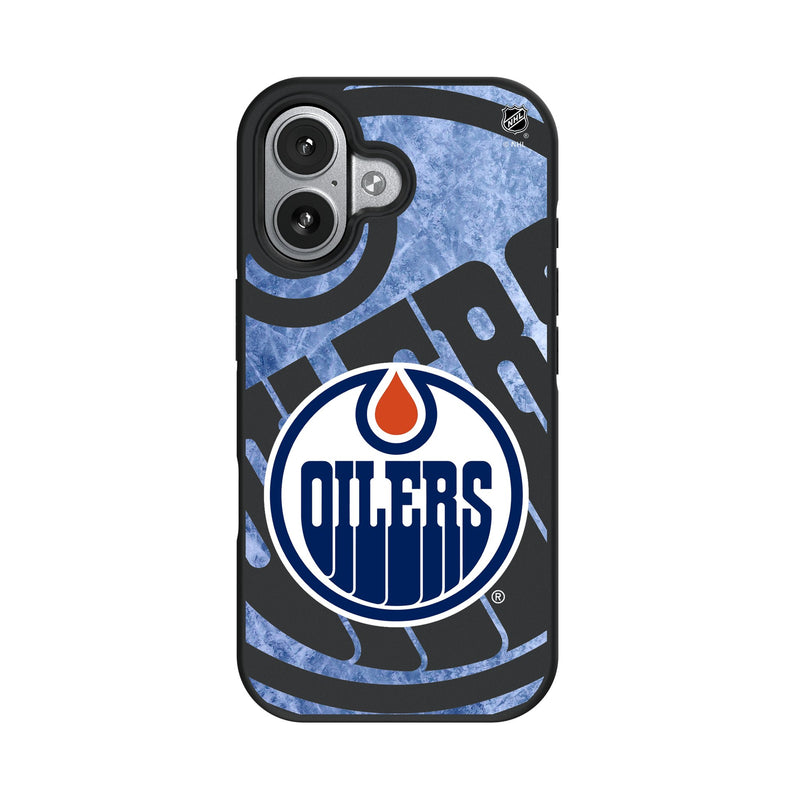 Edmonton Oilers Ice Tilt iPhone Bump Phone Case for Apple iPhone