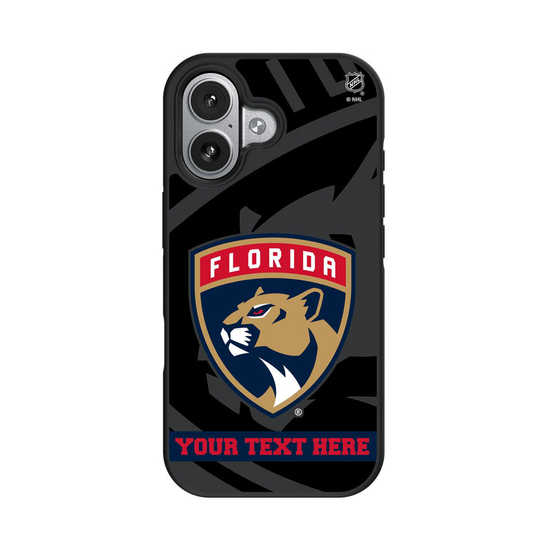 Florida Panthers Personalized Tilt iPhone Bump Phone Case for Apple iPhone