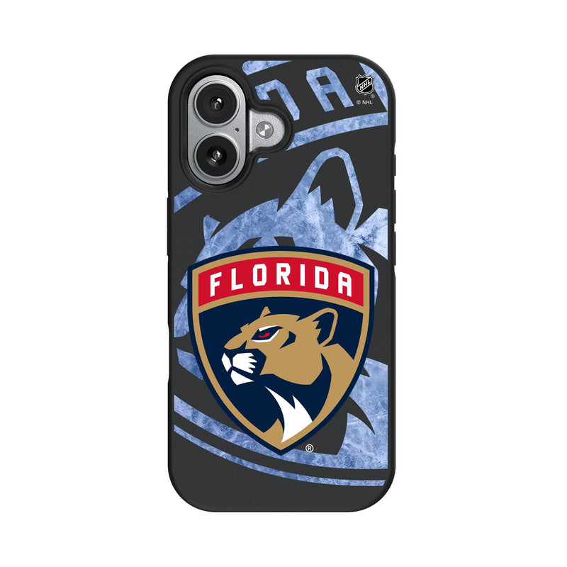 Florida Panthers Ice Tilt iPhone Bump Phone Case for Apple iPhone