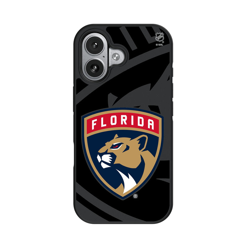 Florida Panthers Monocolor Tilt iPhone Bump Phone Case for Apple iPhone