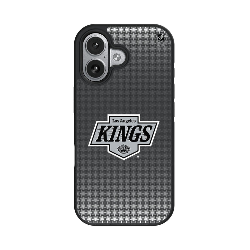 LA Kings Linen iPhone Bump Phone Case for Apple iPhone