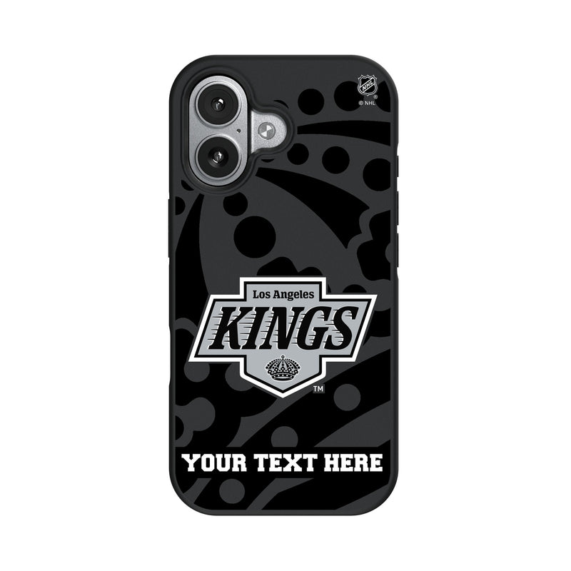 LA Kings Personalized Tilt iPhone Bump Phone Case for Apple iPhone
