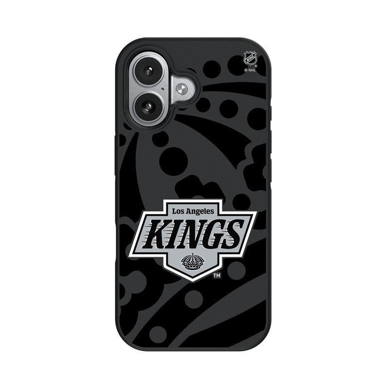 LA Kings Monocolor Tilt iPhone Bump Phone Case for Apple iPhone