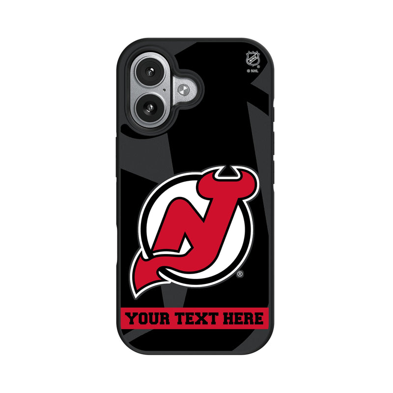 New Jersey Devils Personalized Tilt iPhone Bump Phone Case for Apple iPhone
