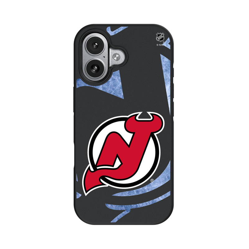New Jersey Devils Ice Tilt iPhone Bump Phone Case for Apple iPhone