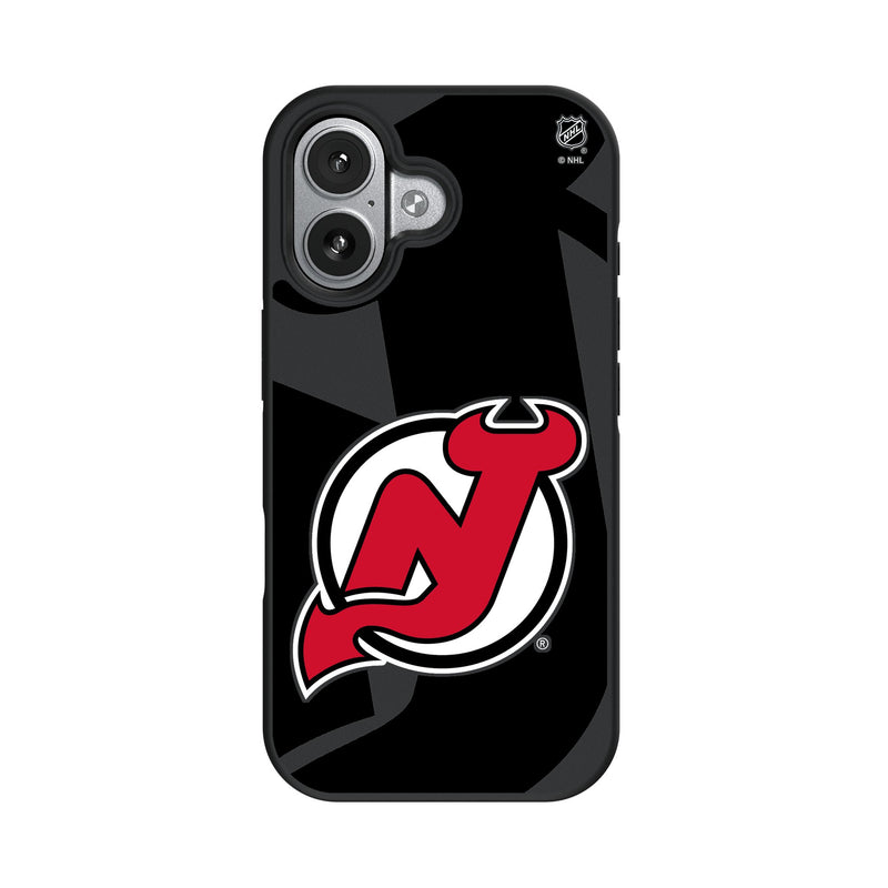 New Jersey Devils Monocolor Tilt iPhone Bump Phone Case for Apple iPhone