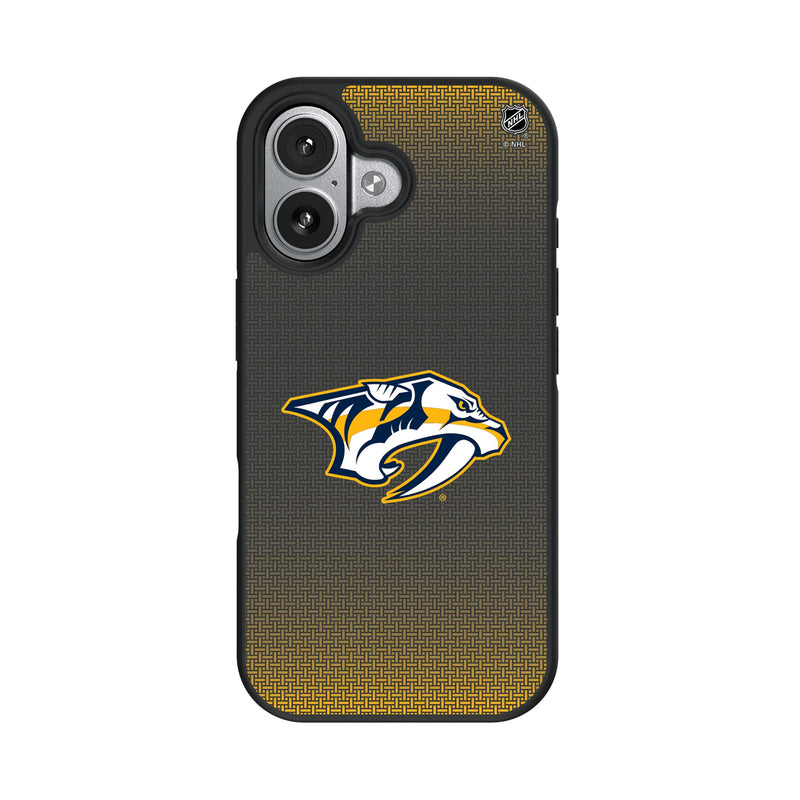 Nashville Predators Linen iPhone Bump Phone Case for Apple iPhone