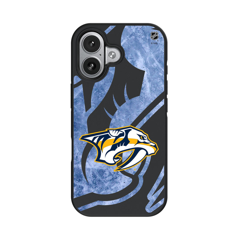 Nashville Predators Ice Tilt iPhone Bump Phone Case for Apple iPhone