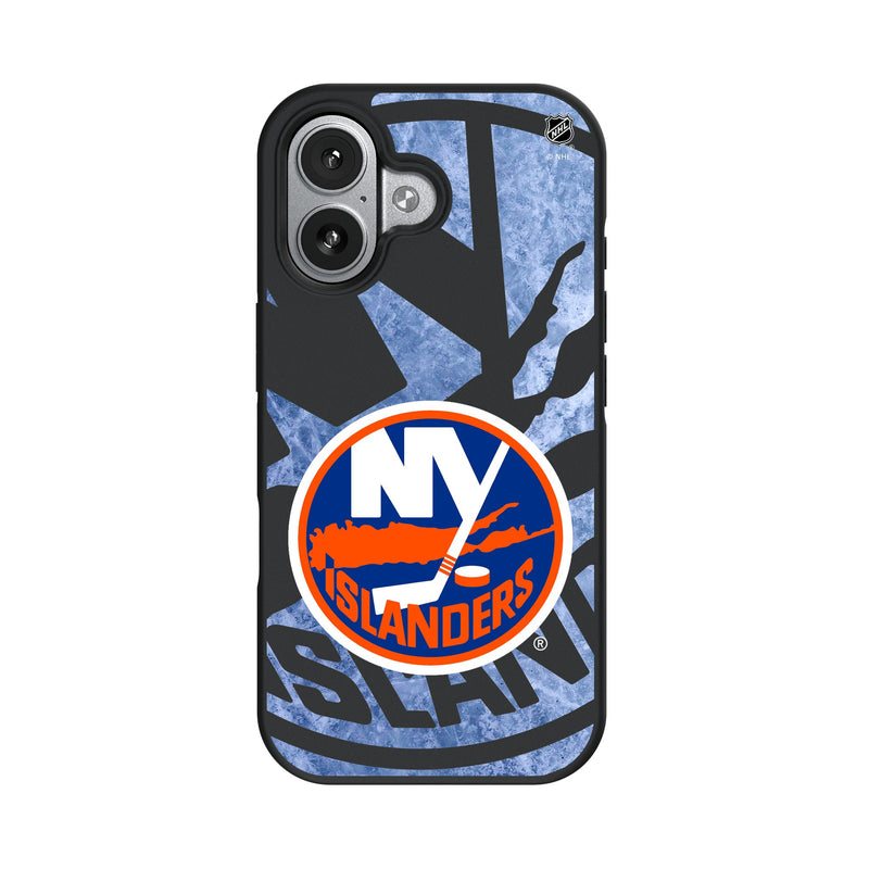New York Islanders Ice Tilt iPhone Bump Phone Case for Apple iPhone