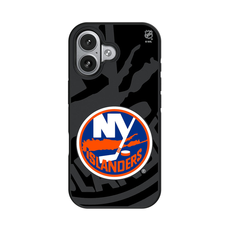 New York Islanders Monocolor Tilt iPhone Bump Phone Case for Apple iPhone