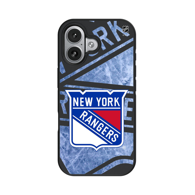 New York Rangers Ice Tilt iPhone Bump Phone Case for Apple iPhone
