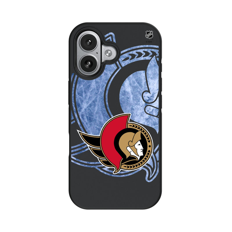 Ottawa Senators Ice Tilt iPhone Bump Phone Case for Apple iPhone