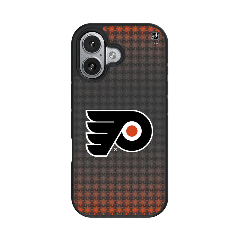 Philadelphia Flyers Linen iPhone Bump Phone Case for Apple iPhone